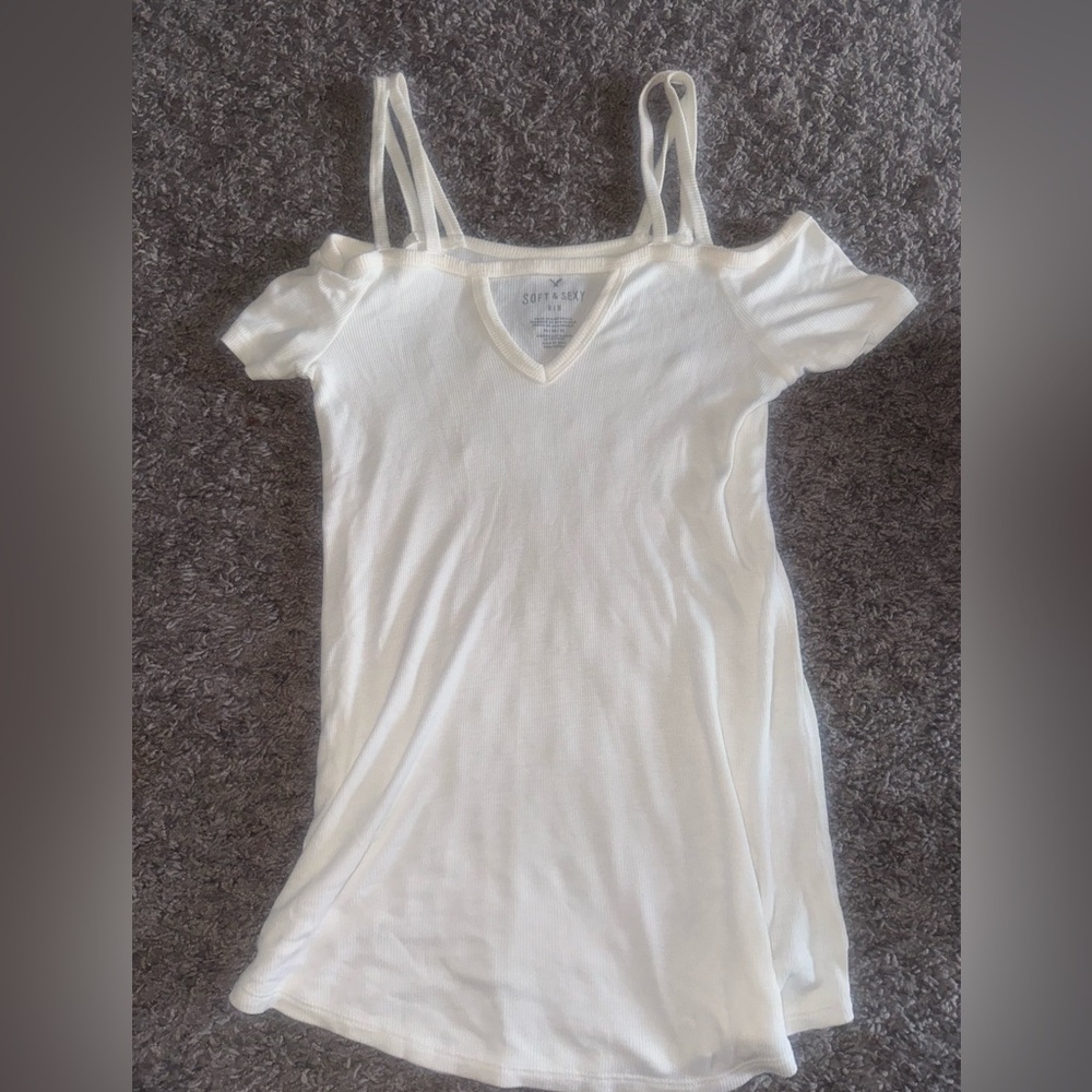 American Eagle Medium Ribbed shirt